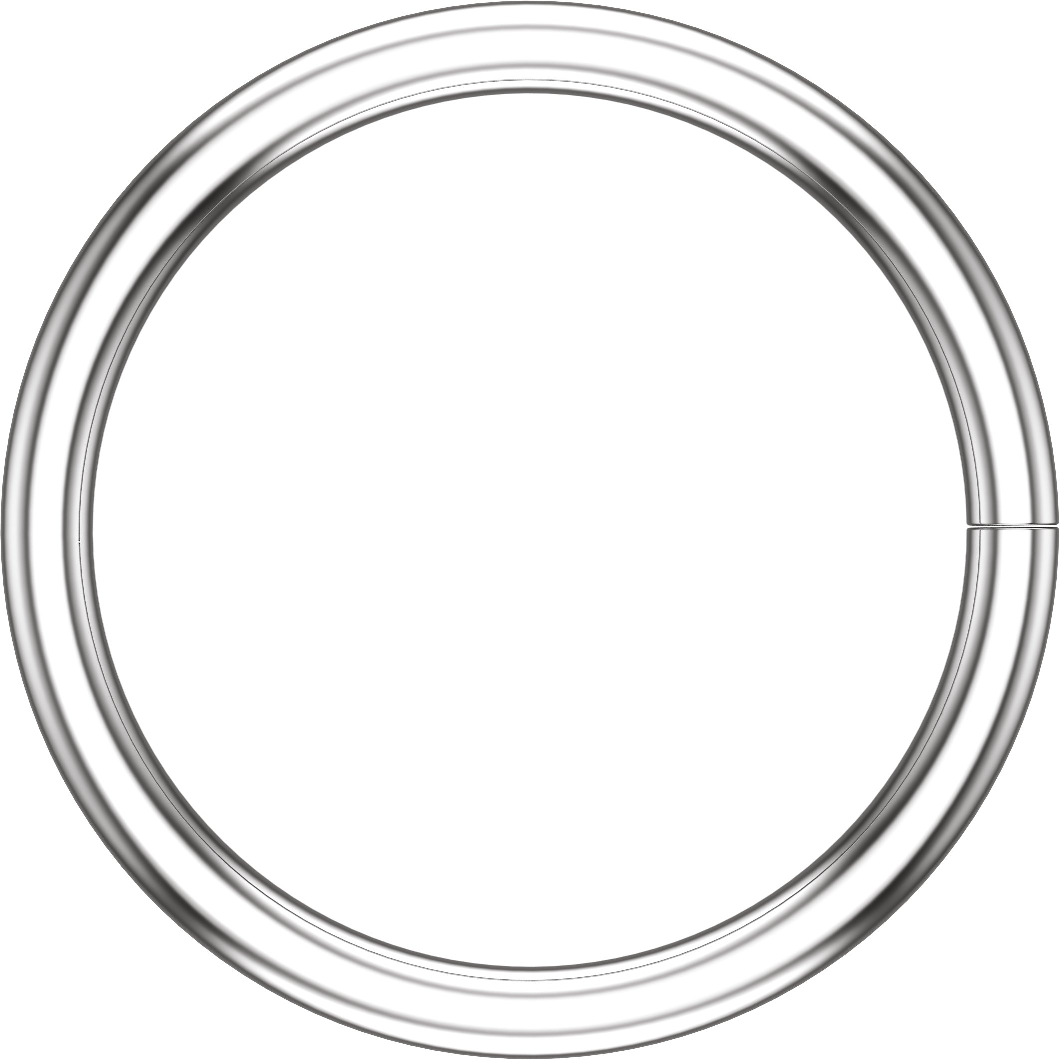 7.5 mm ID Round Jump Rings