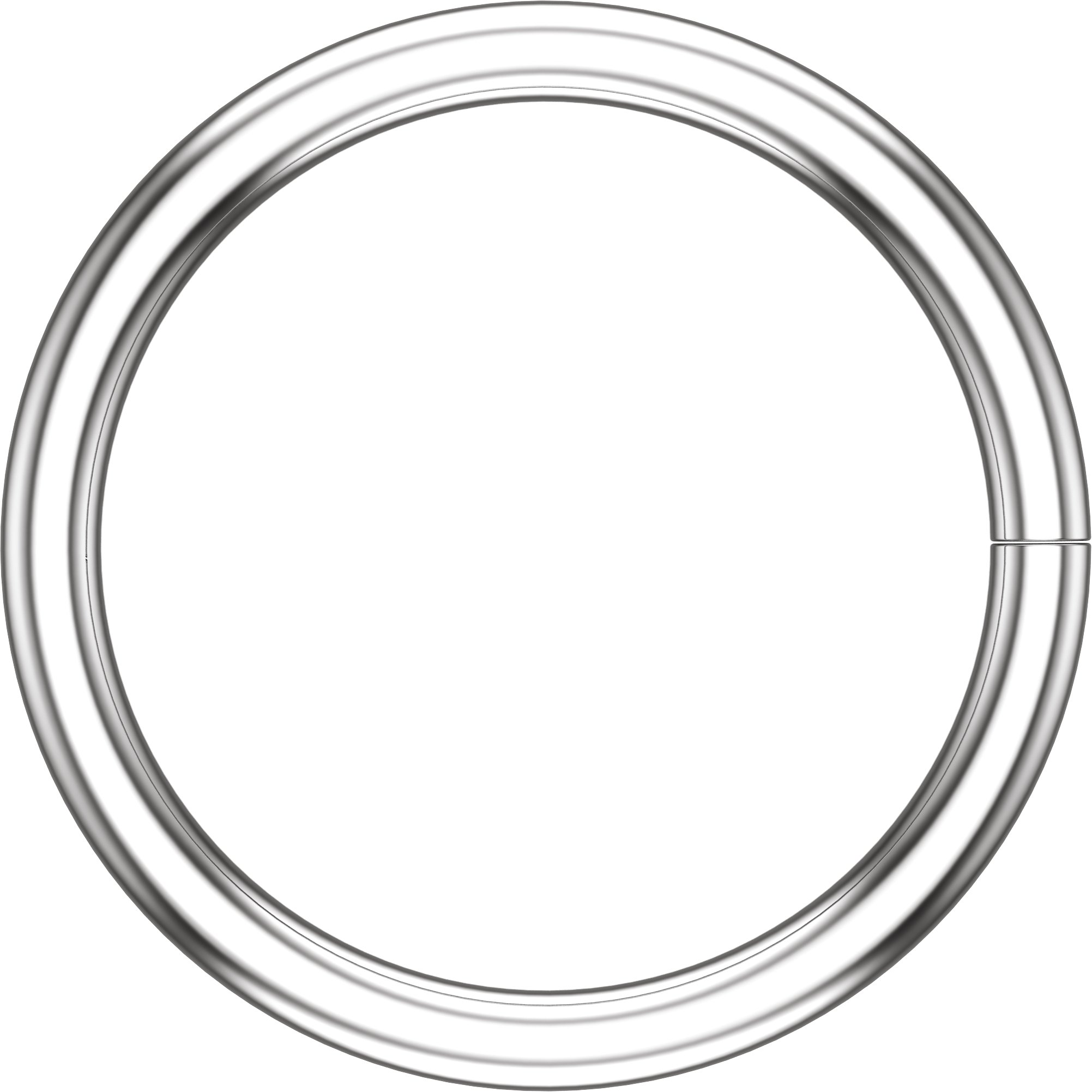 7 mm ID Round Jump Rings