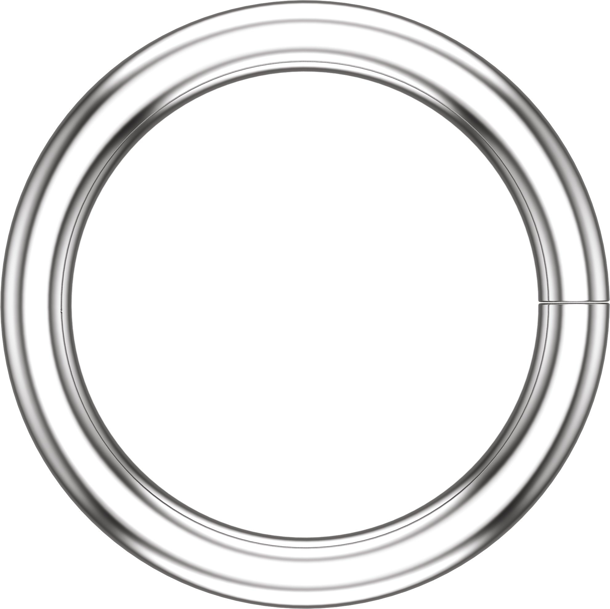 6.5 mm ID Round Jump Rings