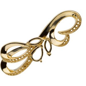 Accented Brooch