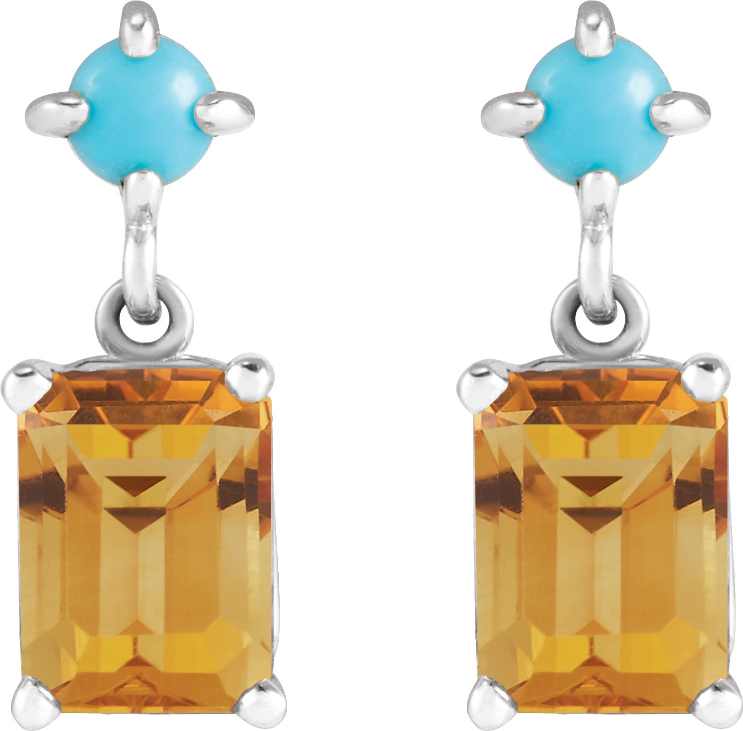 Alternative view of Accented Earrings