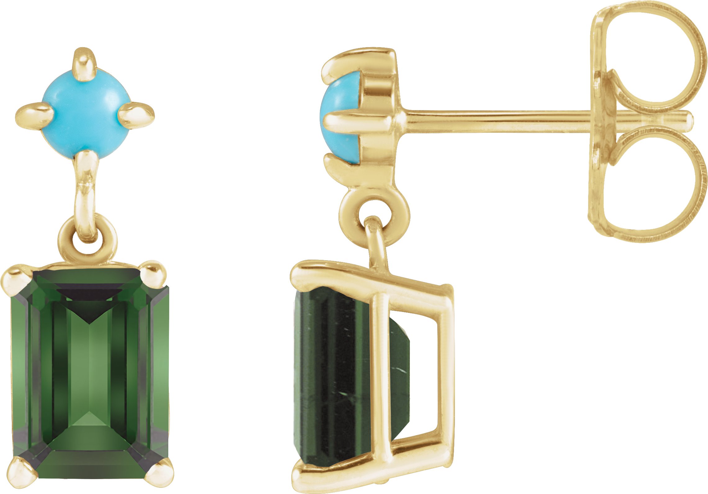 14k Yellow Gold