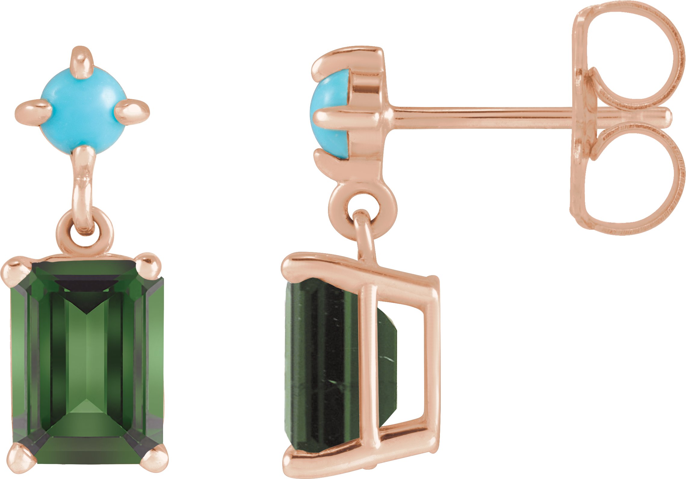 14k Rose Gold