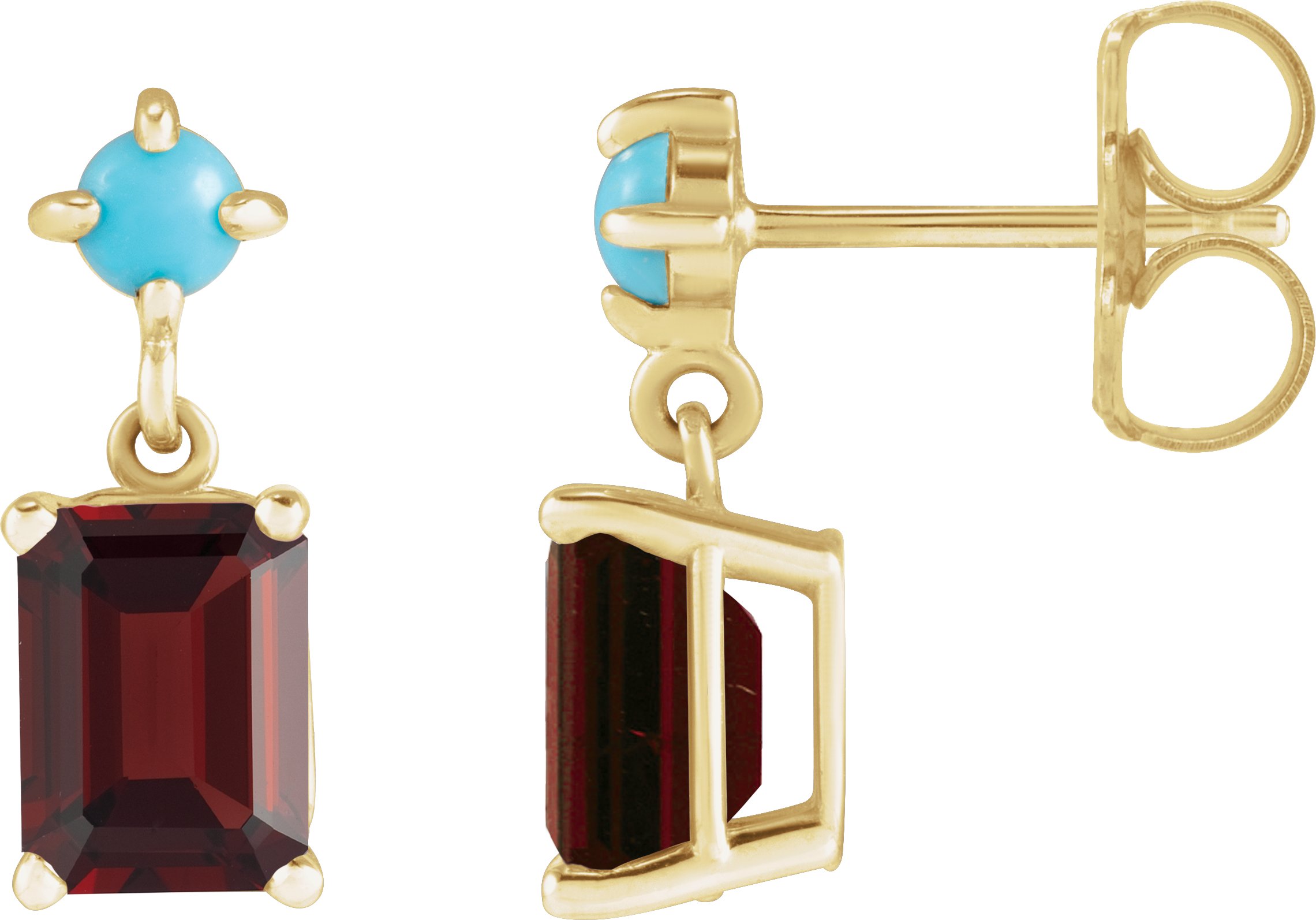 14k Yellow Gold