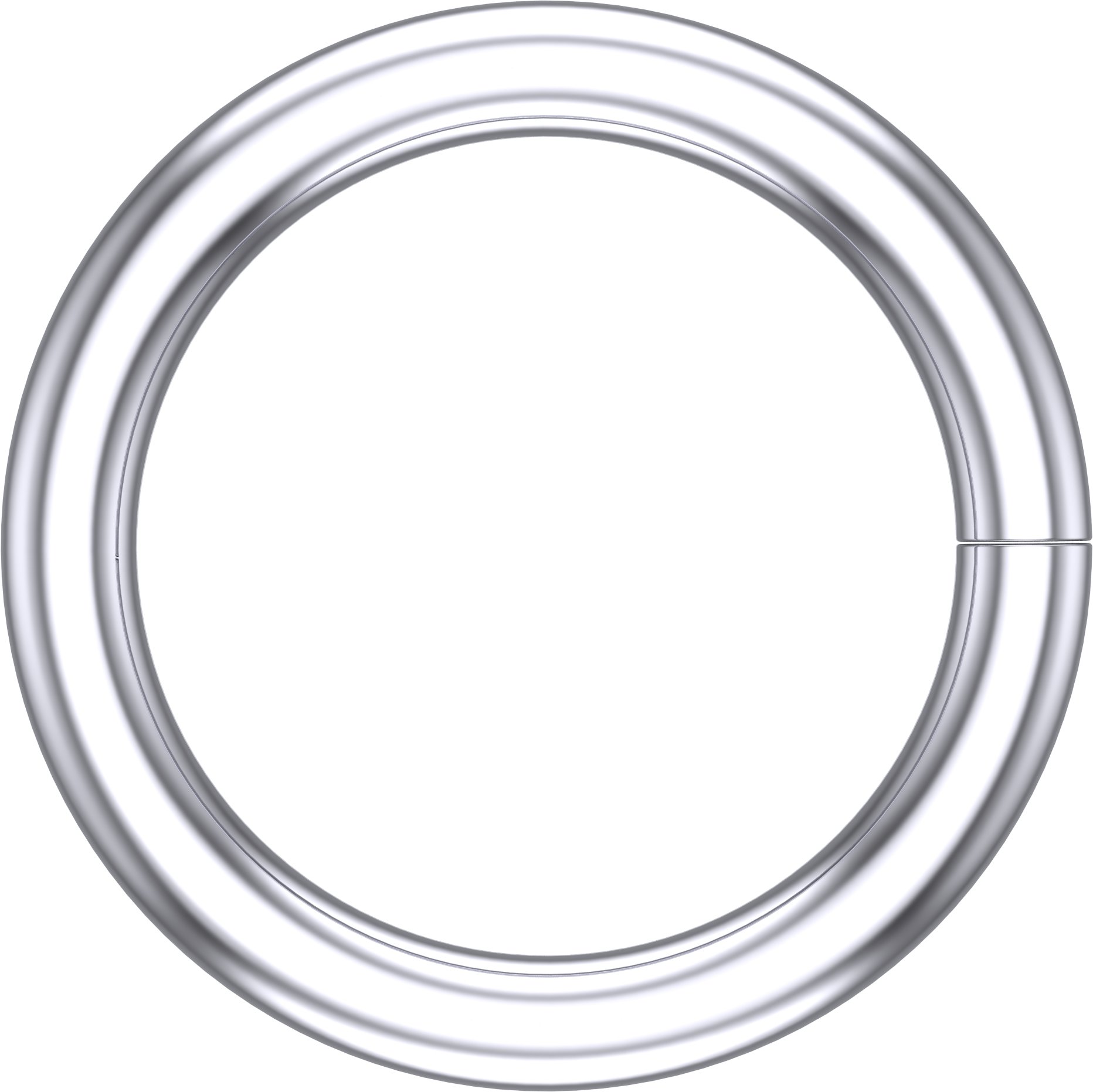 6.0 mm ID Round Jump Rings