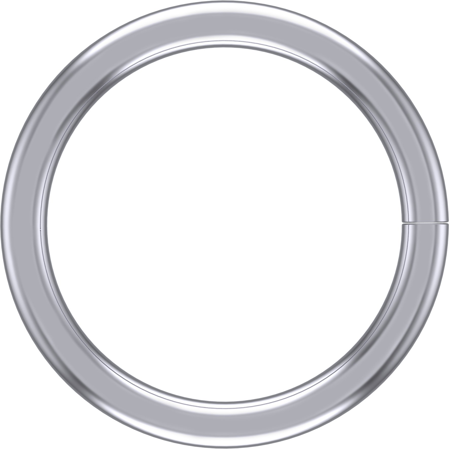 6.0 mm ID Round Jump Rings