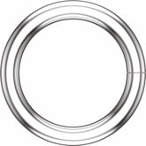 Sterling Silver 5.5 mm ID Round Jump Ring 