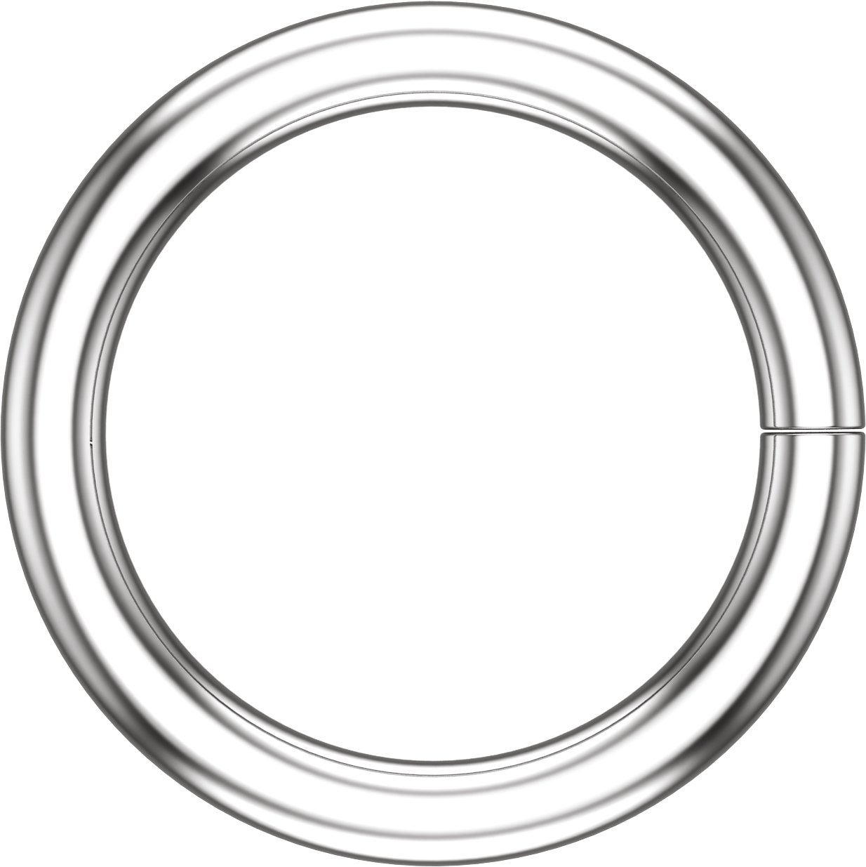 4 mm ID Round Jump Rings