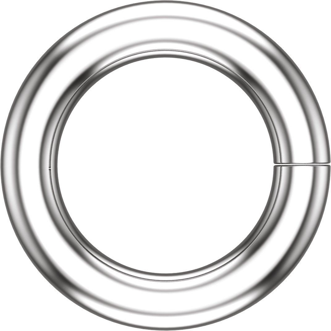 3 mm ID Round Jump Rings