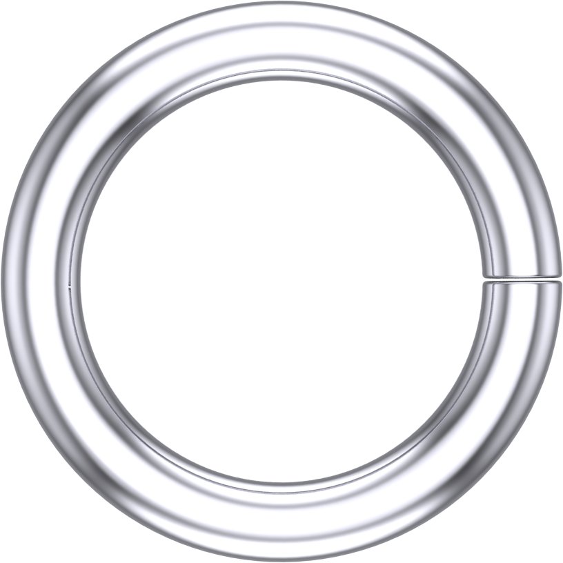 2.5 mm ID Round Jump Rings