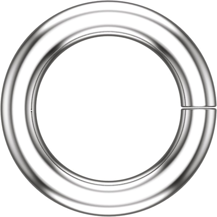 2 mm ID Round Jump Rings