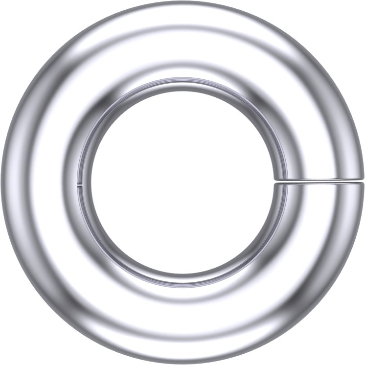 1.6 mm ID Round Jump Rings