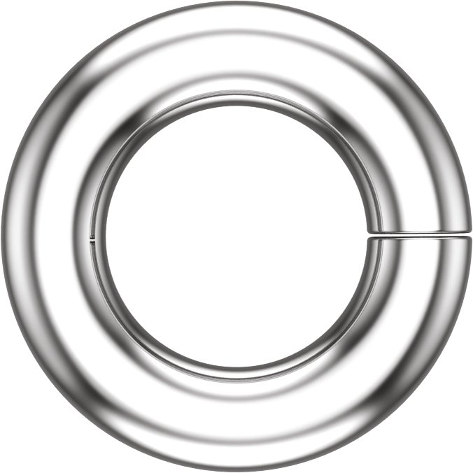 1.6 mm ID Round Jump Rings