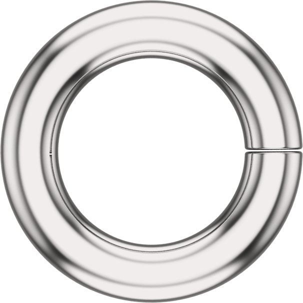 Split Ring Stainless Steel Key Jump Ring 20mm – Metal Field Shop