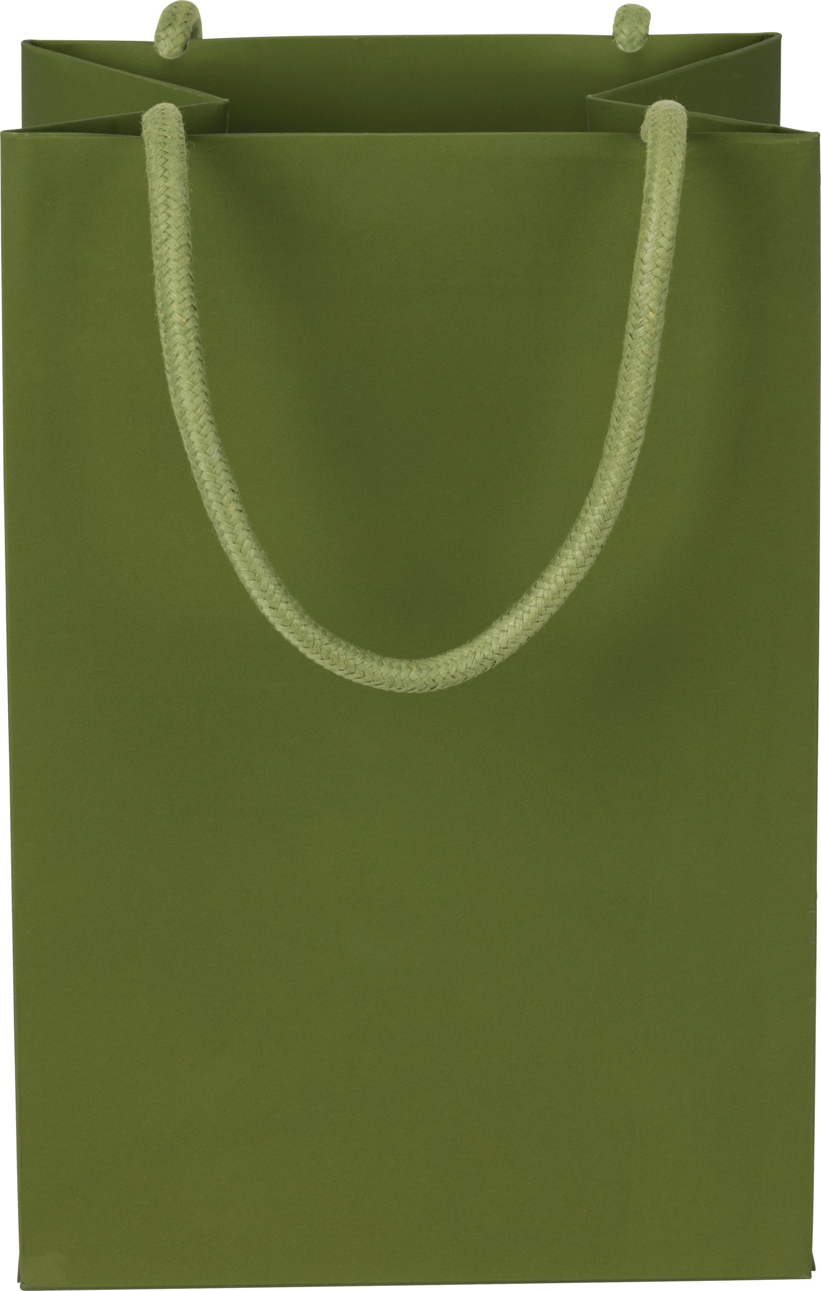 Rope Handle Collection Matte Paper Gift Bags