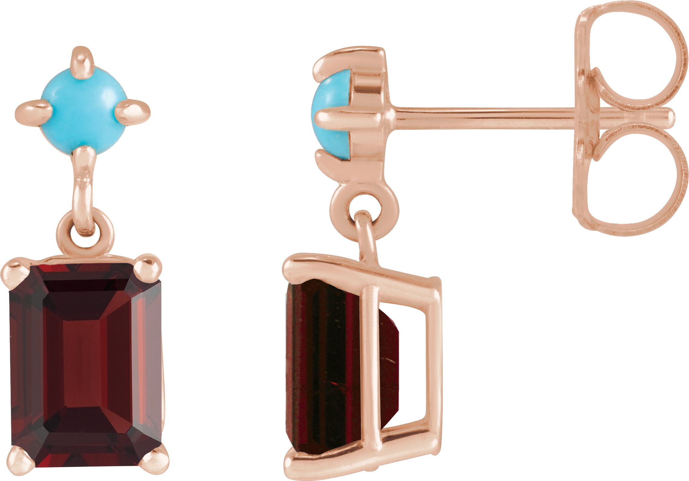14k Rose Gold