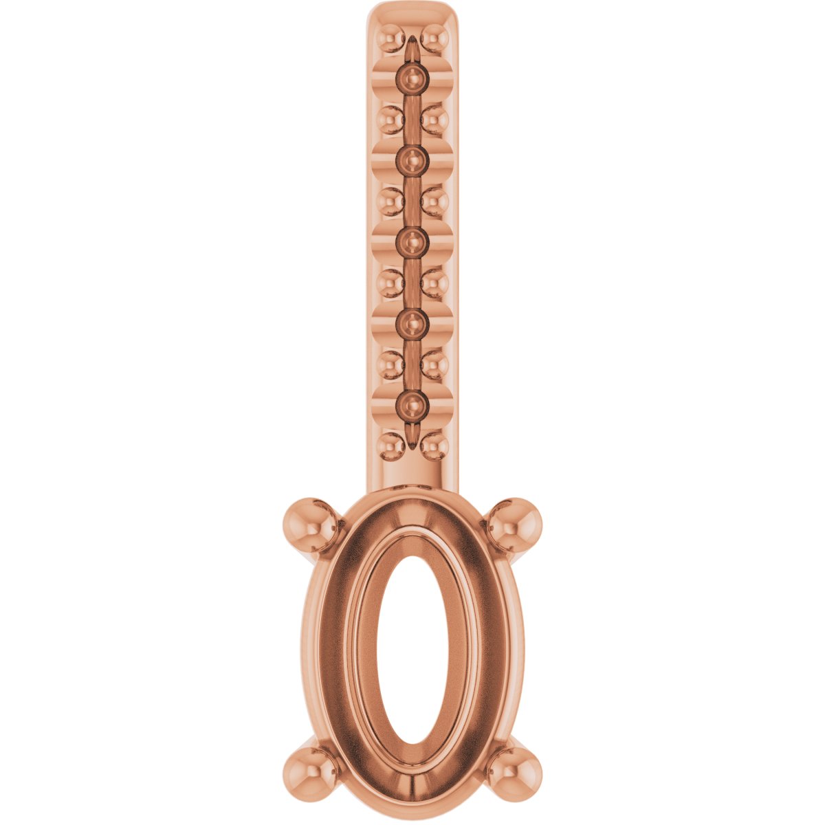 14k Rose Gold