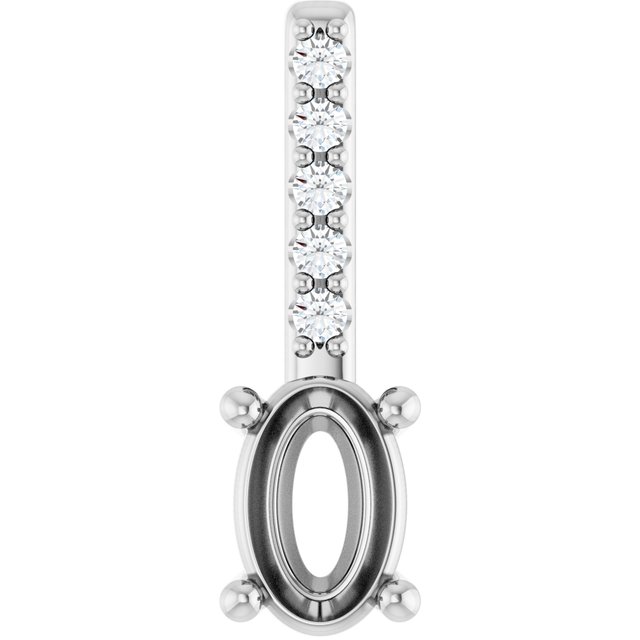 14k White Gold