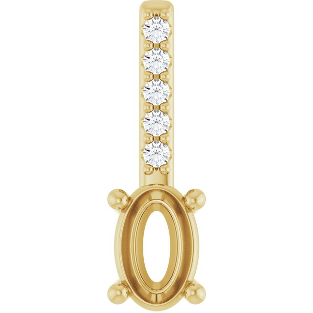 14k Yellow Gold