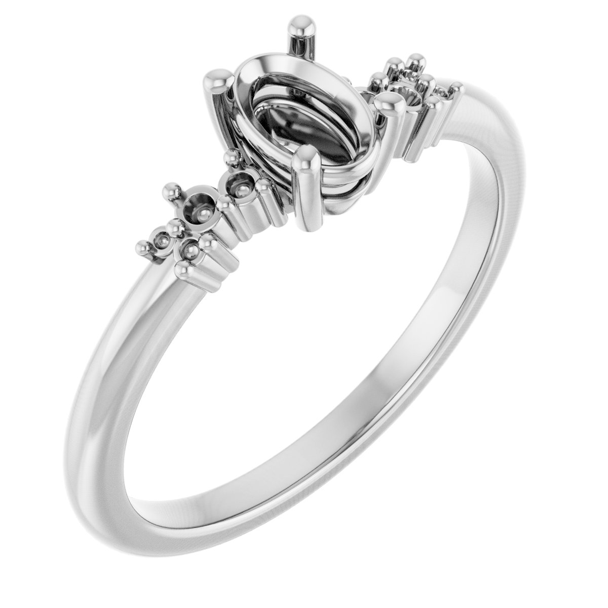 Accented Ring