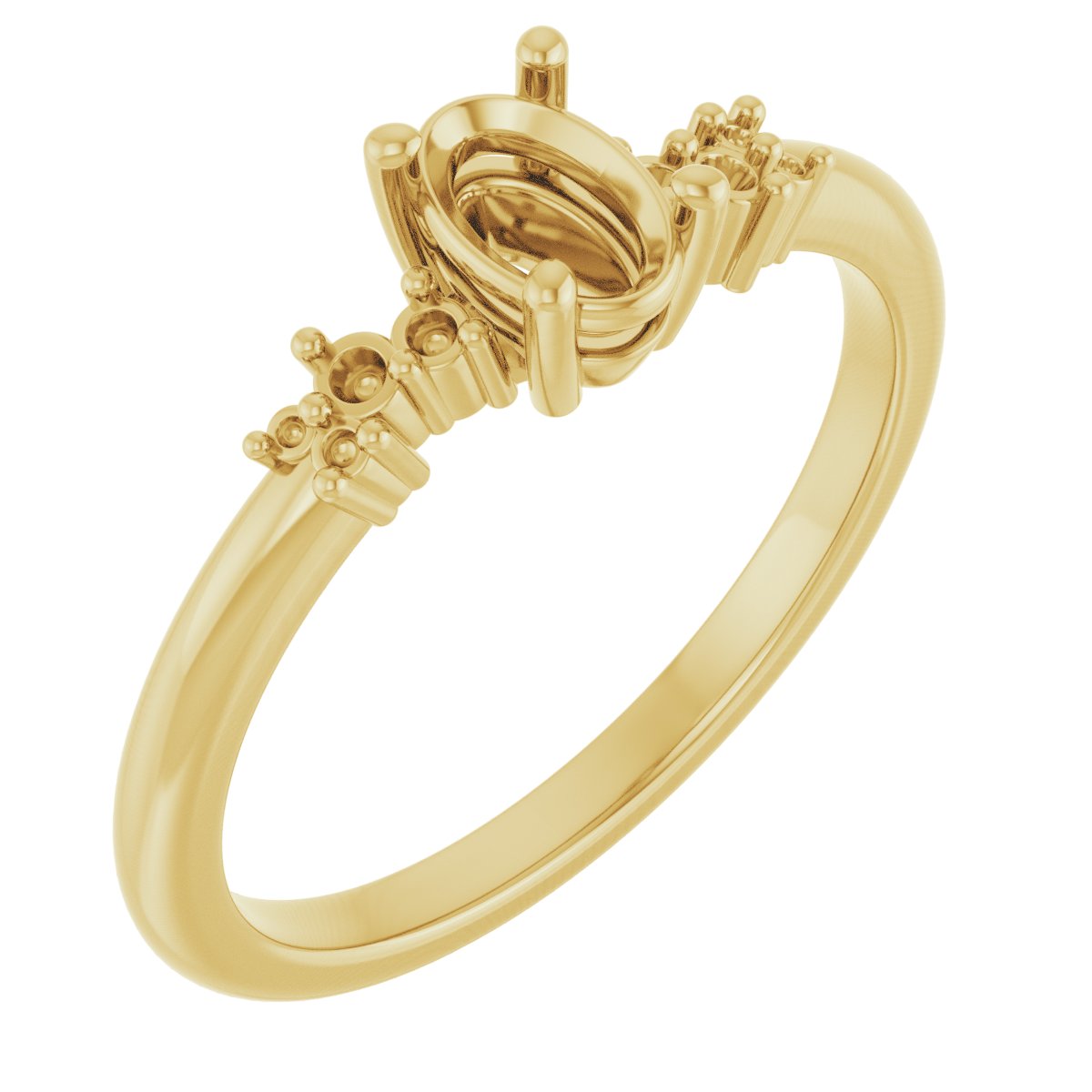 14k Yellow Gold