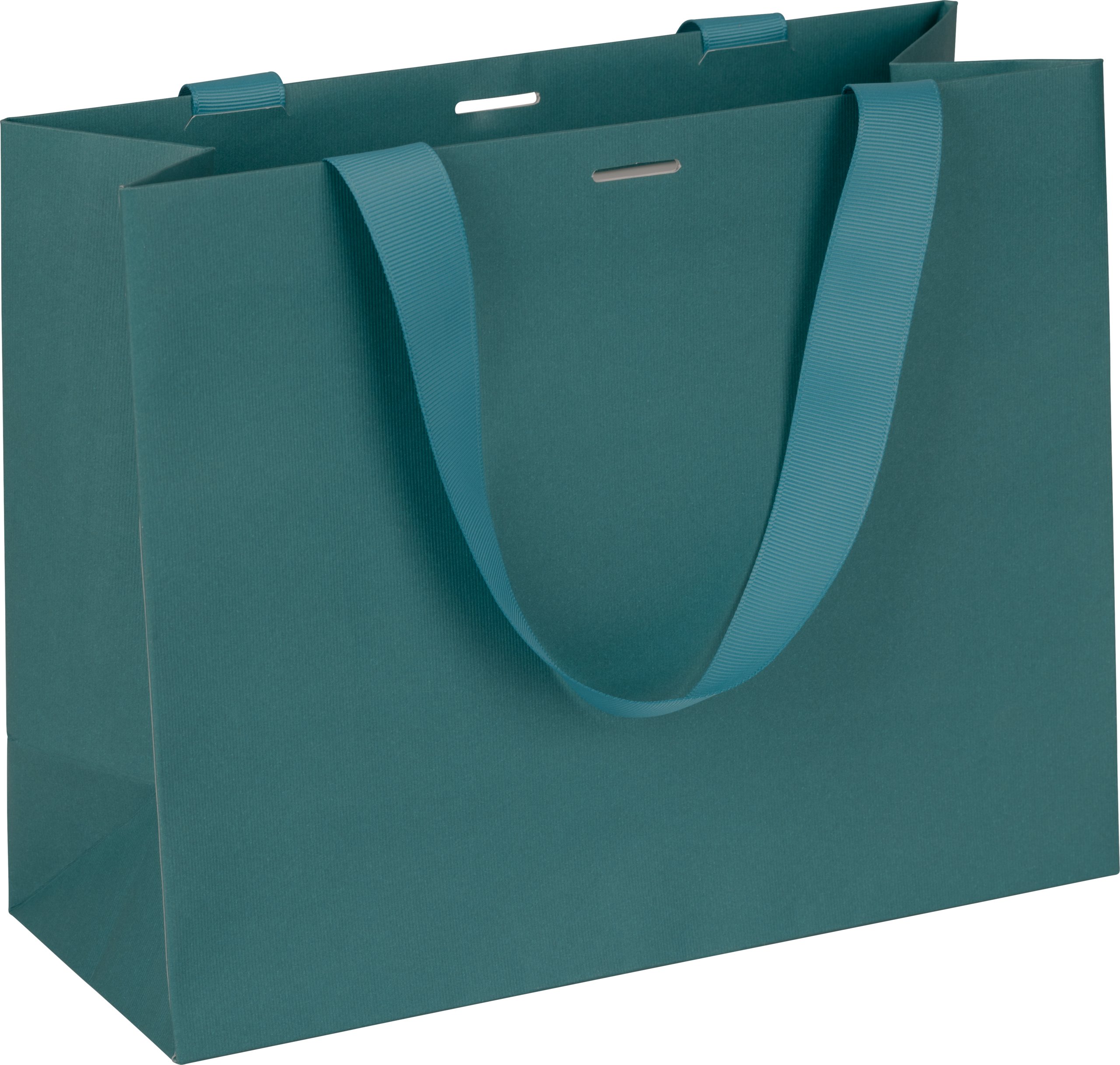 18 Pieces Teal Blue Party Favor Gift Bags Set 6 Pieces Teal Blue Merchandise Paper Gift Bags With Handles 6 Pieces Pearl Necklace 6 Pieces Retro Heart Sunglasses For Teal Blue Party