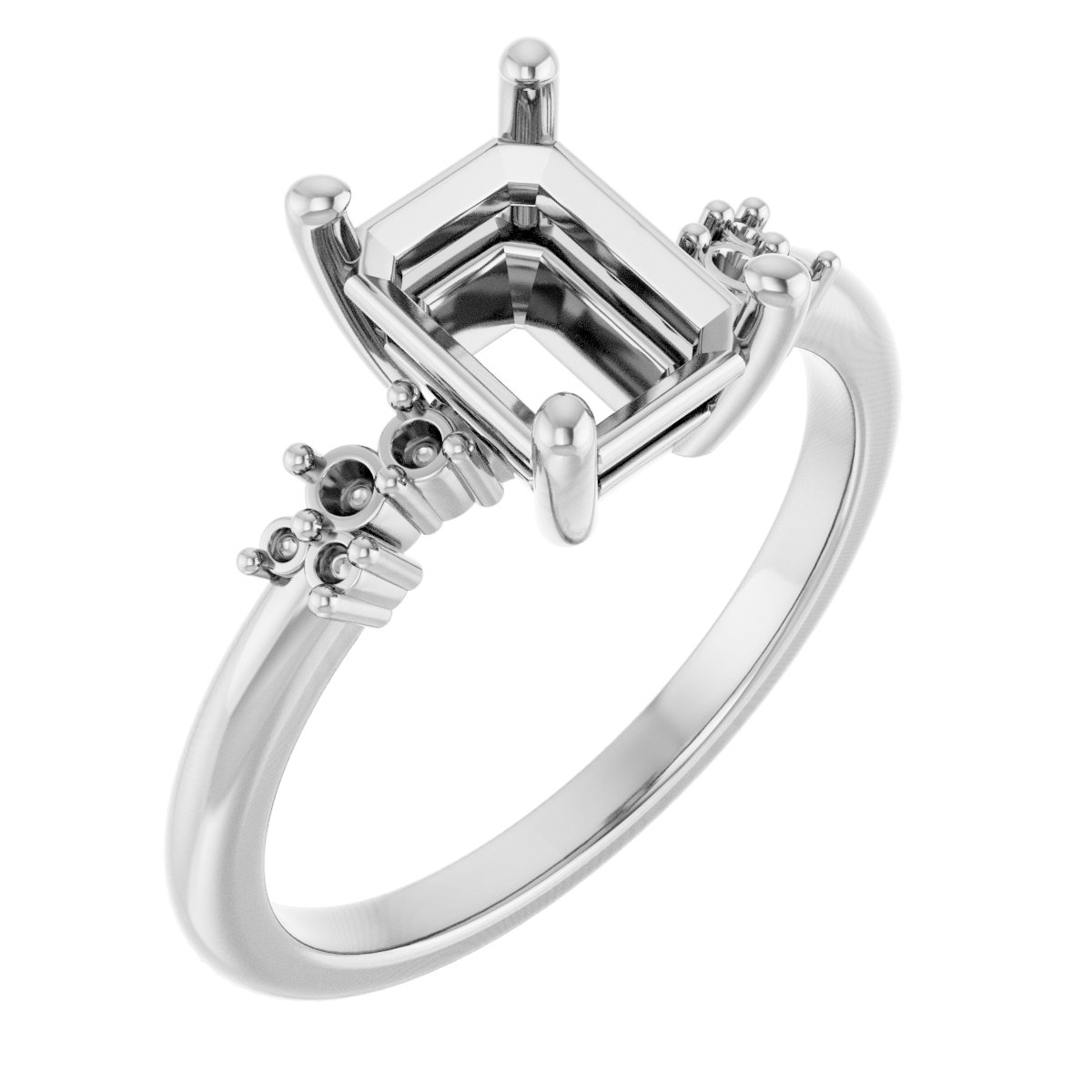 Accented Ring