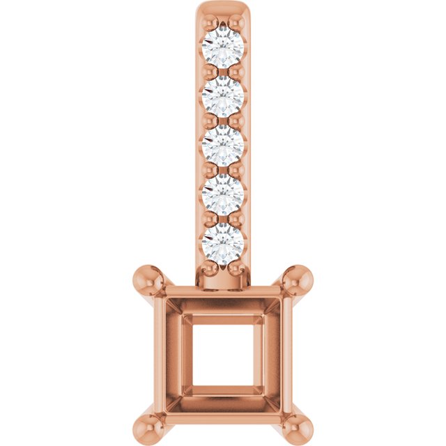 14k Rose Gold