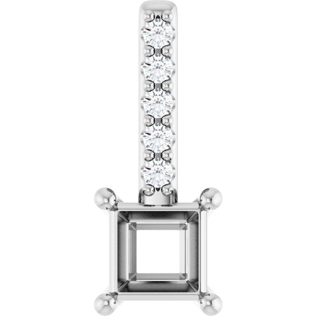 14k White Gold