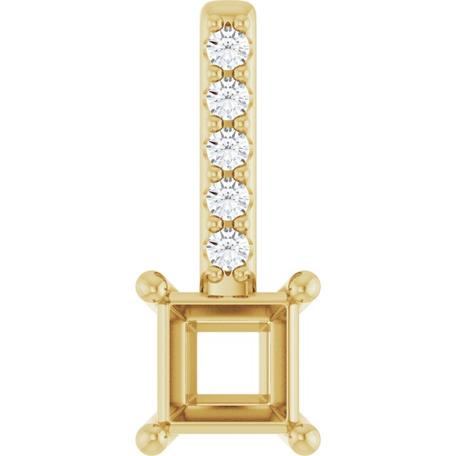 14k Yellow Gold