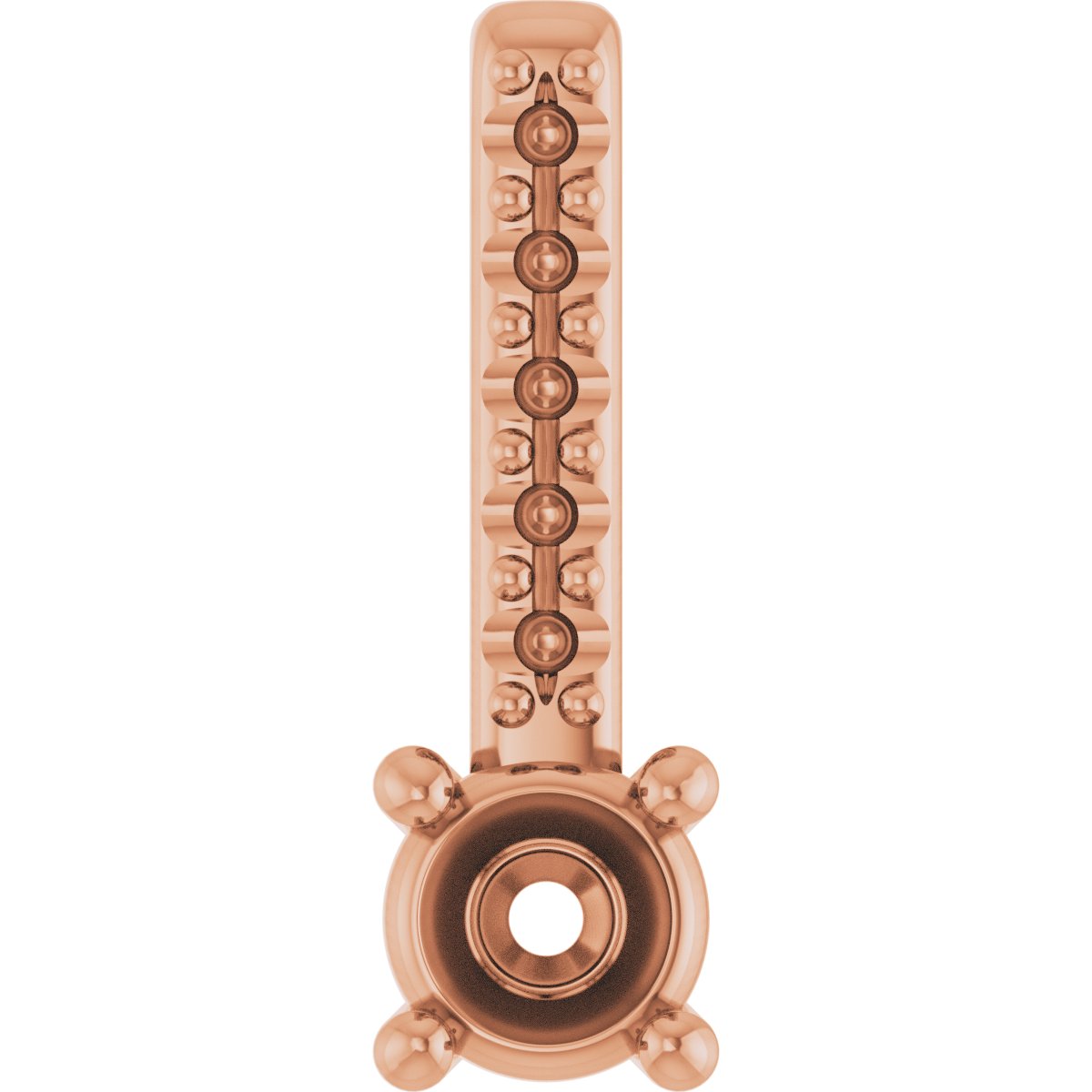 14k Rose Gold