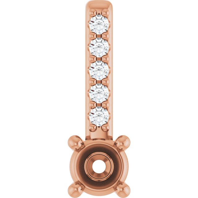 14k Rose Gold