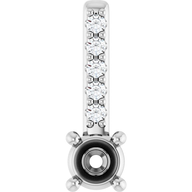 14k White Gold
