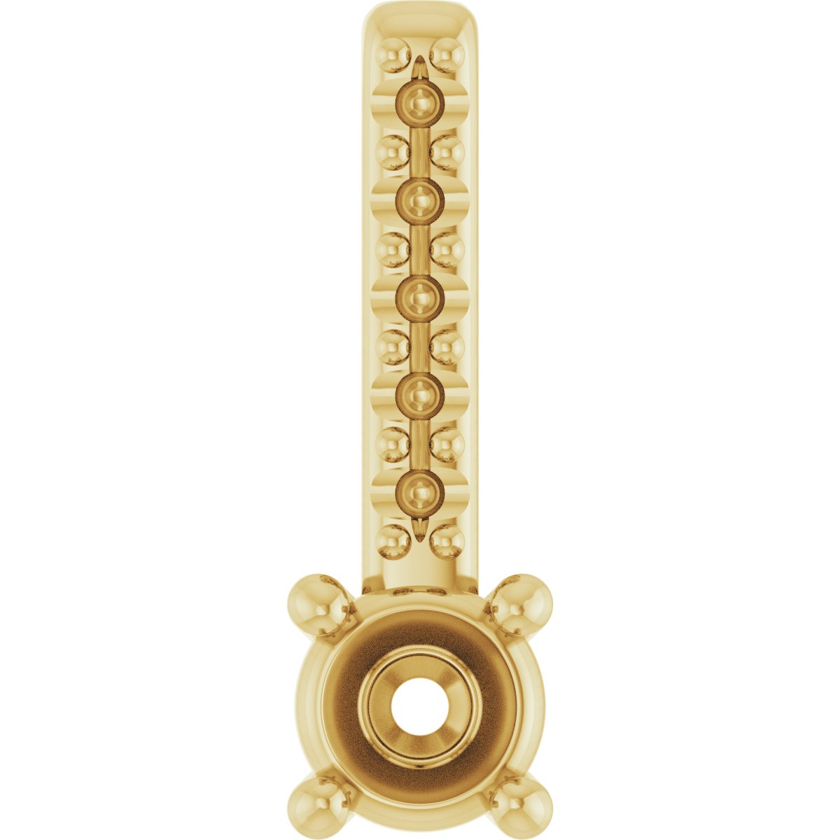 14k Yellow Gold