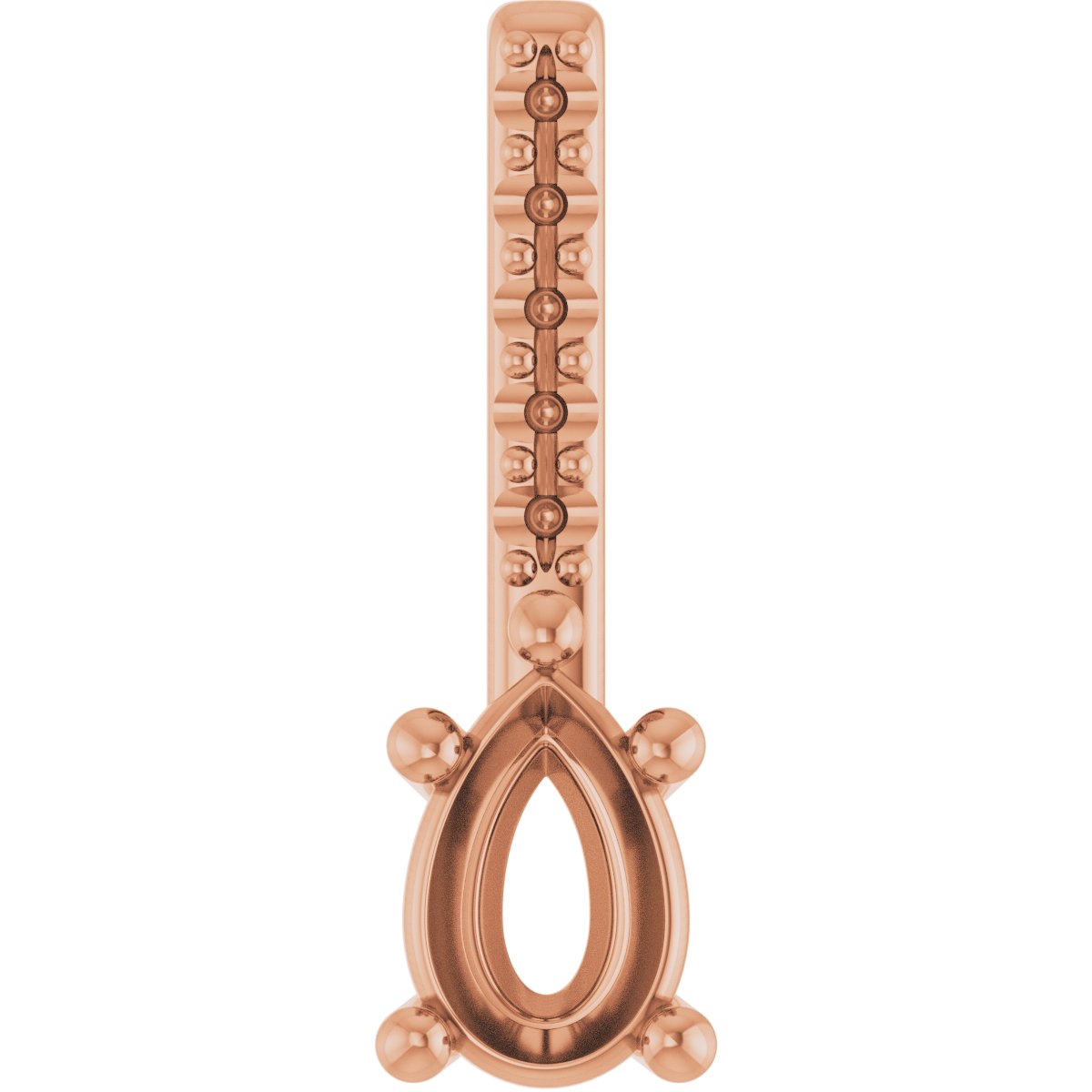 14k Rose Gold