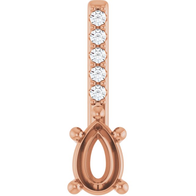 14k Rose Gold