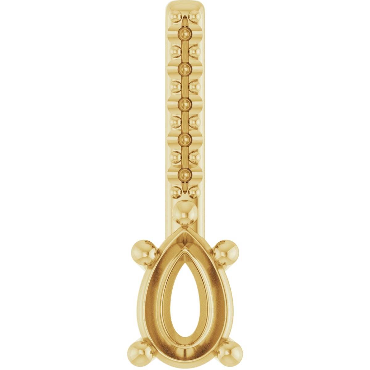 14k Yellow Gold