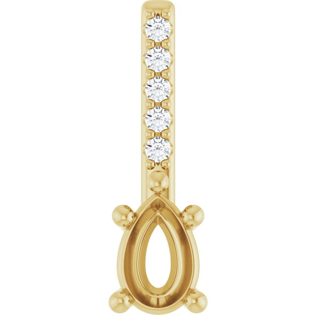 14k Yellow Gold