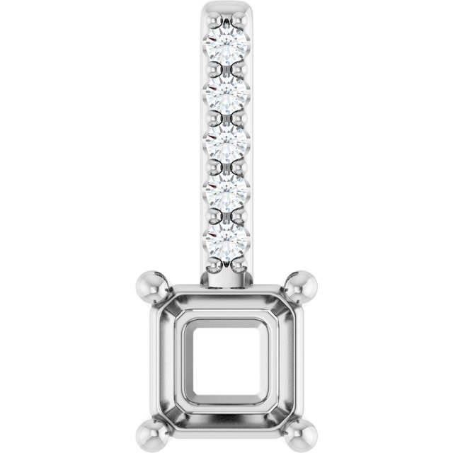 14k White Gold