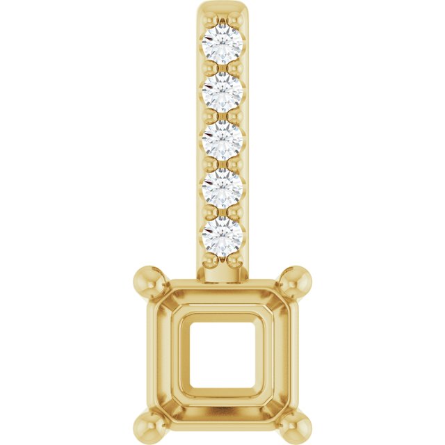 14k Yellow Gold