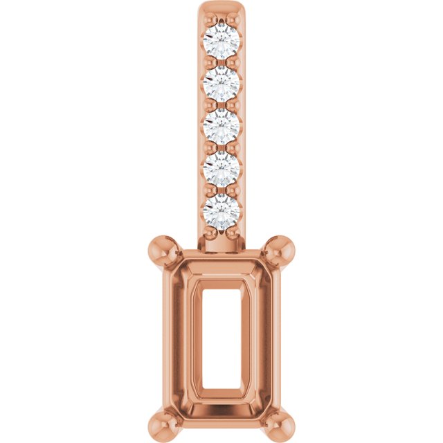 14k Rose Gold