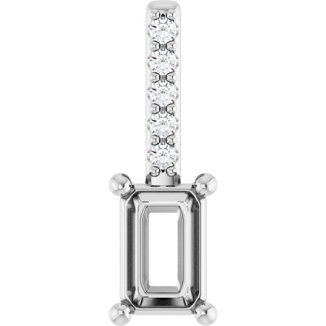 14k White Gold
