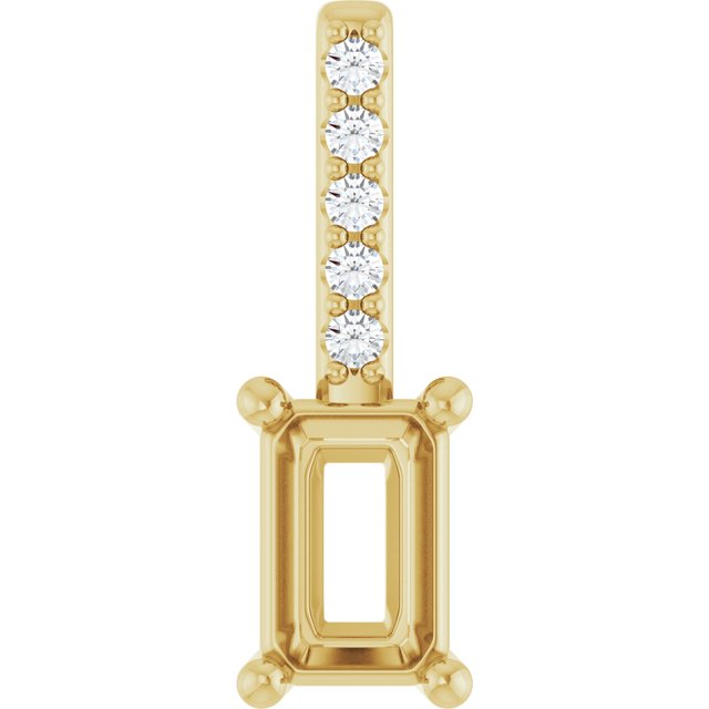14k Yellow Gold