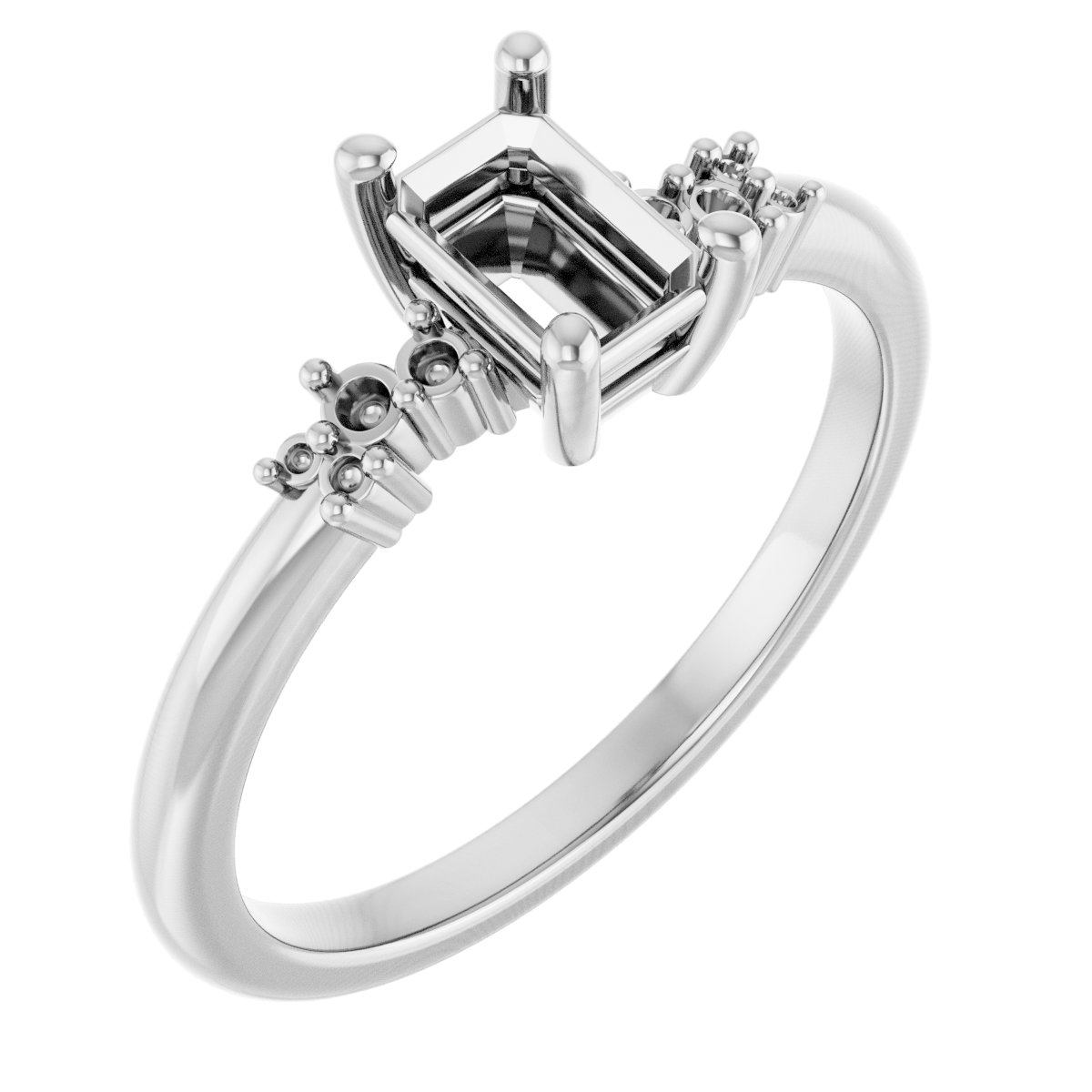 Accented Ring