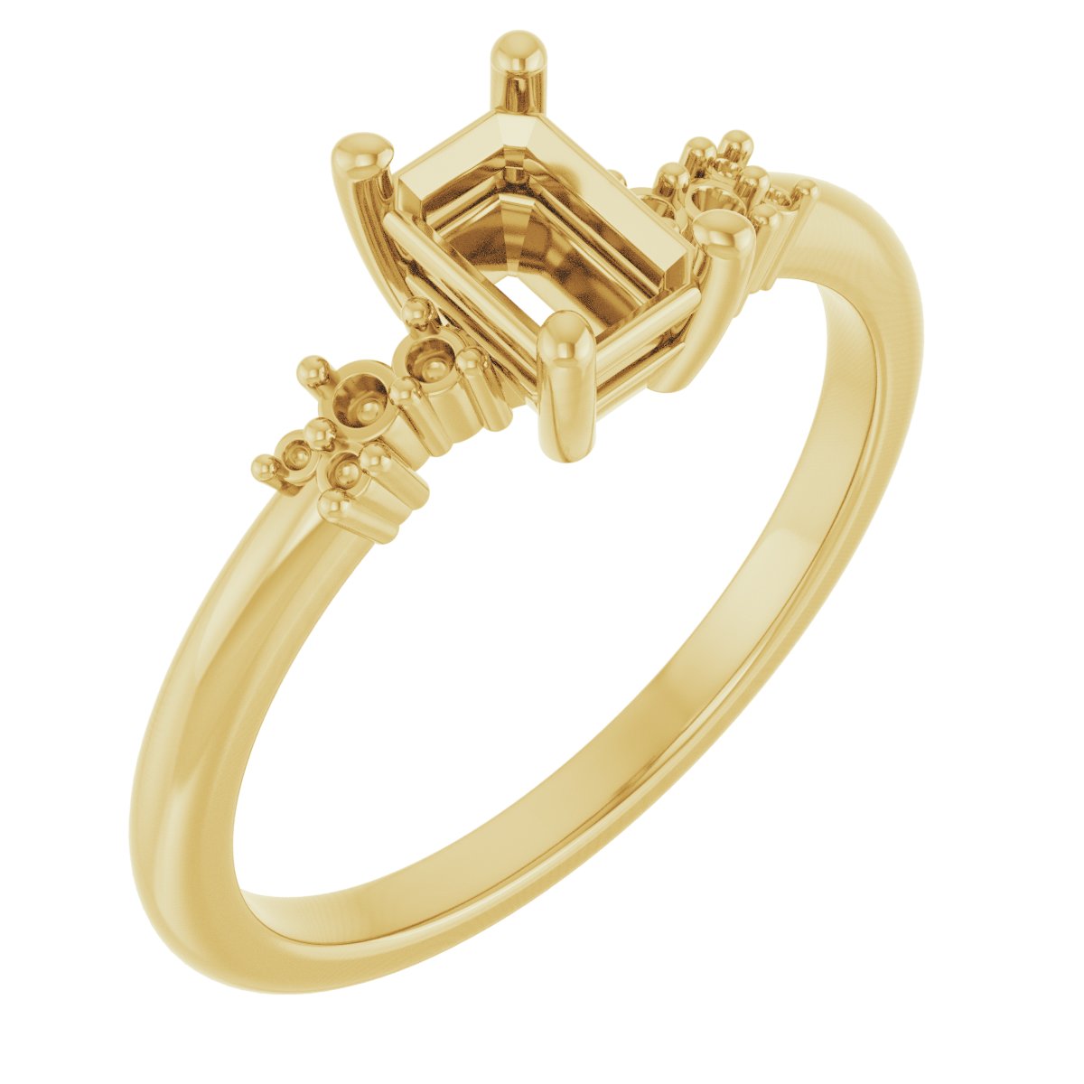 14k Yellow Gold