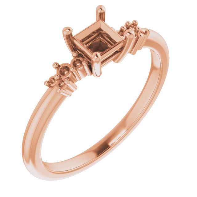 14k Rose Gold