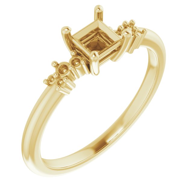 14k Yellow Gold