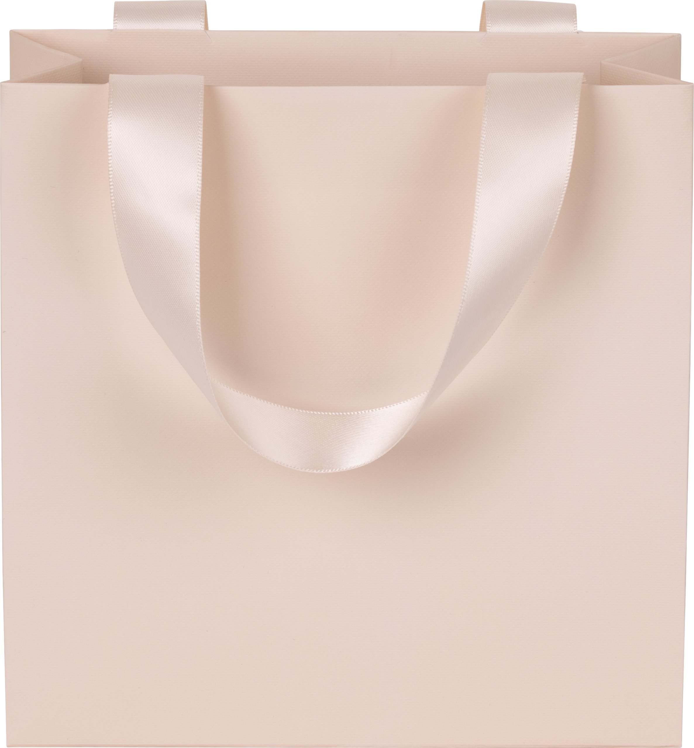 Ribbon Handle Collection Textured Paper Gift Bags