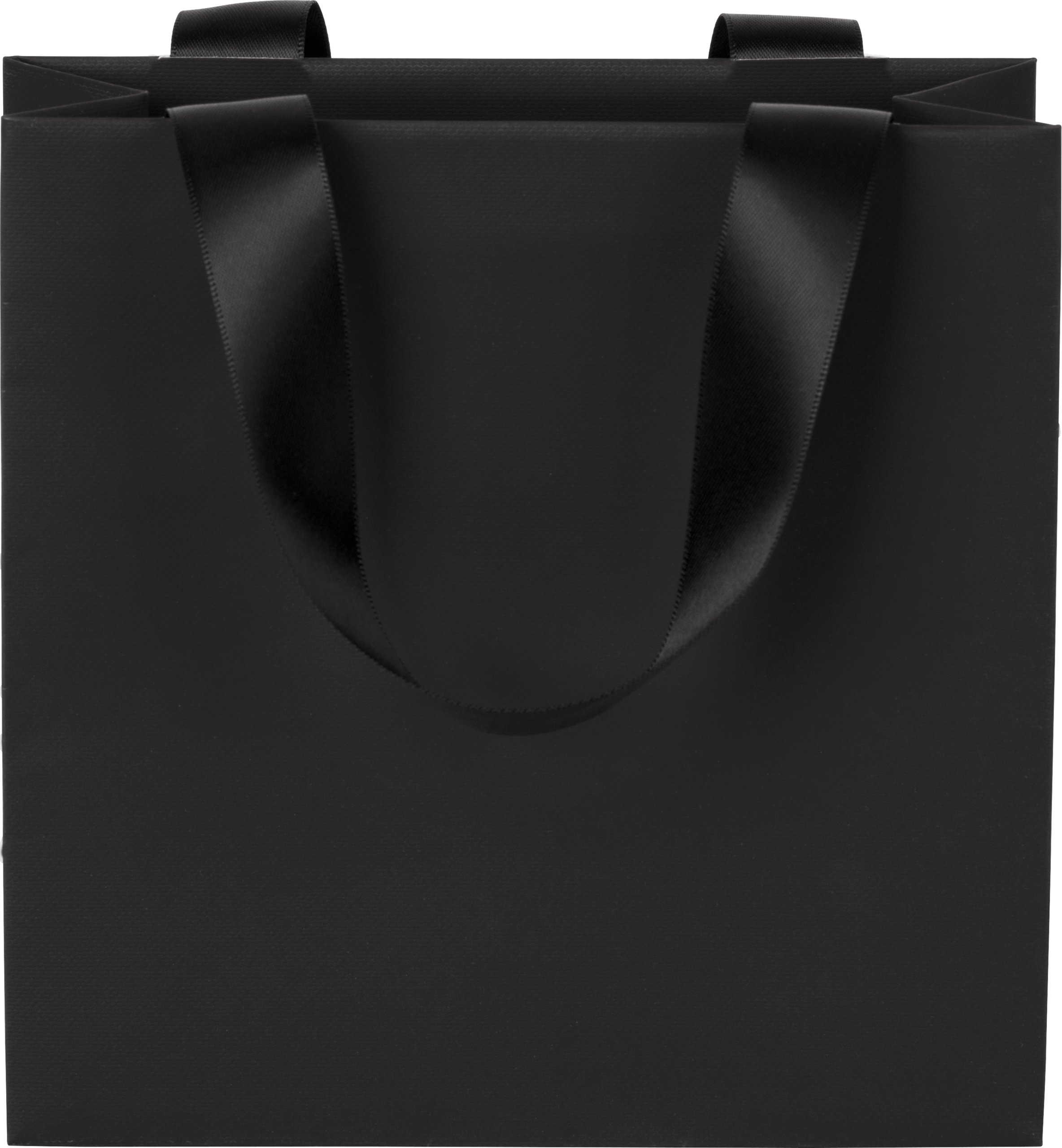 Ribbon Handle Collection Textured Paper Gift Bags