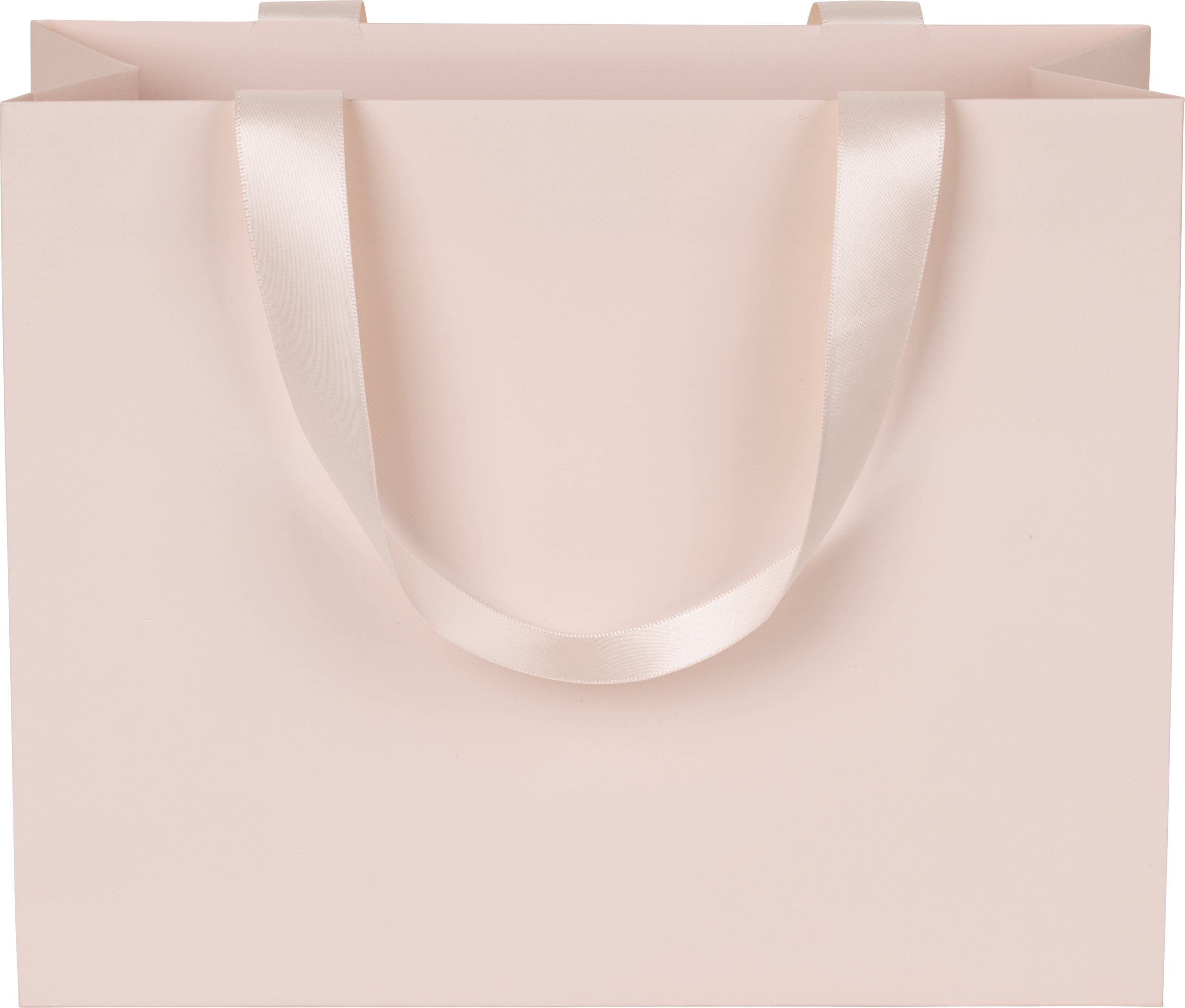 Ribbon Handle Collection Textured Paper Gift Bags
